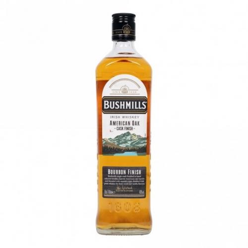 Bushmills American Oak Cask Finish Irish Whiskey - 40% 70cl