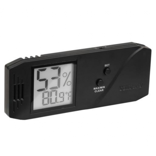 Caliber V -  Digital Hygrometer Thermometer