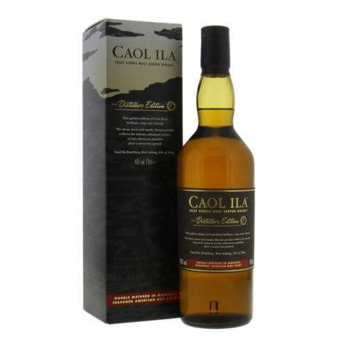 Caol Ila Distillers Edition 2022 Release - 43% 70cl