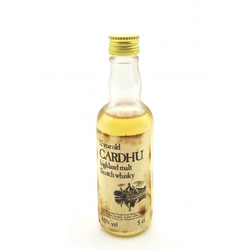 Cardhu 12 year old Miniature - 40% 5cl