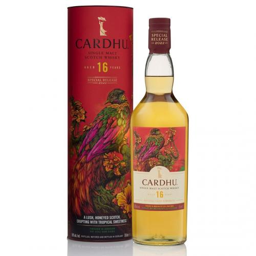 Cardhu 16 Year Old Diageo Special Release 2022 - 58% 70cl