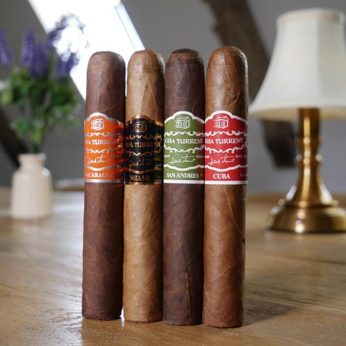 Casa Turrent Origenes Sampler - 4 Cigars
