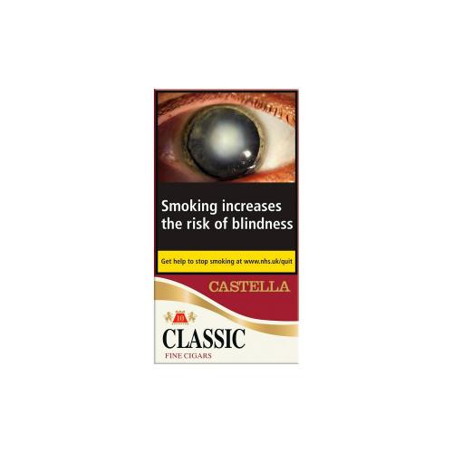Castella Classic Fine Cigars - Pack of 10 (10 Cigars)