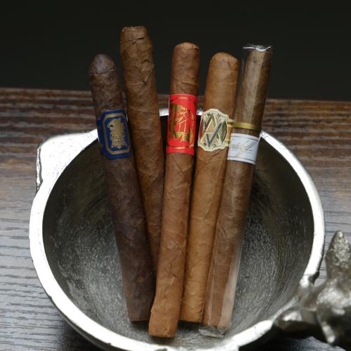 Casual Smoke Sampler - 5 Cigars