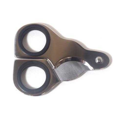 Artamis Cigar Scissor Cutter With Rubber Grips