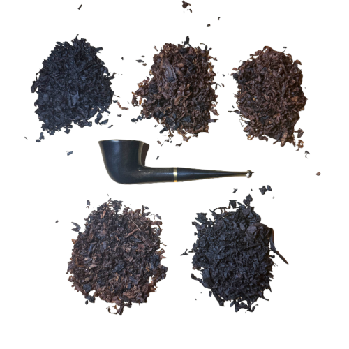 The Centuries Of Old Assessor Brog Pipe Tobacco Sampler - Pipe & 5 x 5g