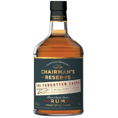 Chairmans Reserve The Forgotten Casks Rum - 40% 70cl