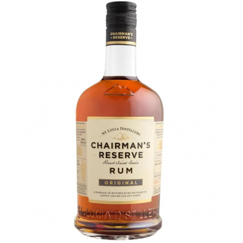 Chairmans Reserve Original Gold Rum - 40% 70cl