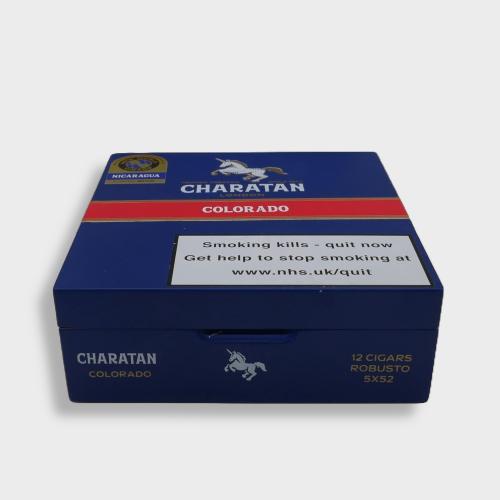 JANUARY SALE - Empty Charatan Colorado Robusto Box