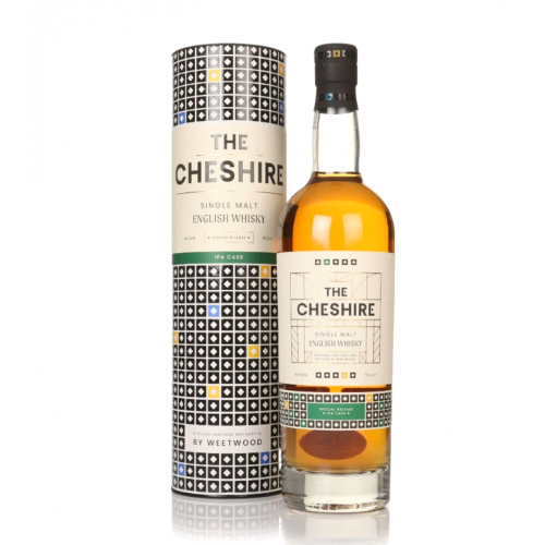 The Cheshire Special Release IPA Cask English Whisky - 46% 70cl