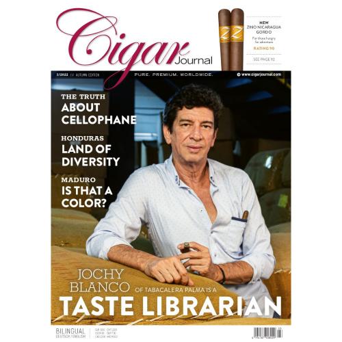 Cigar Journal Magazine - Autumn Edition 2022