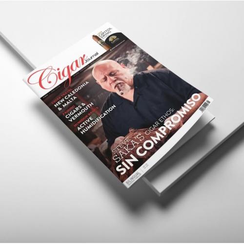Cigar Journal Magazine - Spring Edition 2025