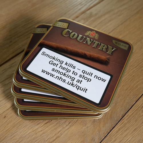 Neos Country Wilde Cigars - 5 Tins of 10 (50 cigars)