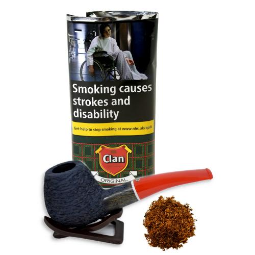 Download Clan Original Pipe Tobacco 50g Pouch