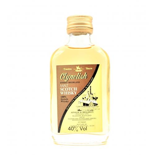 Clynelish 12 Year Old Gordon & Macphail Whisky Miniature - 40% 5cl