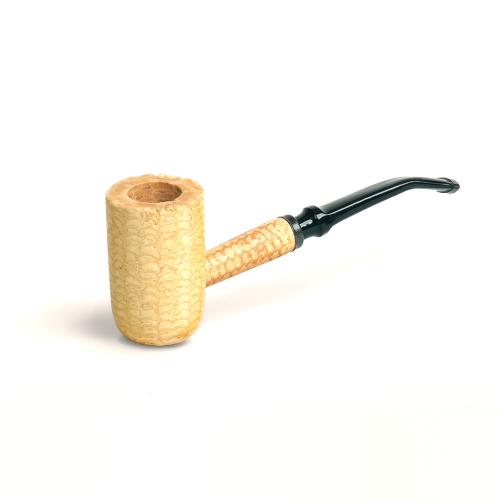 Corn Cob Diplomat 5th Avenue Bent Fishtail Pipe