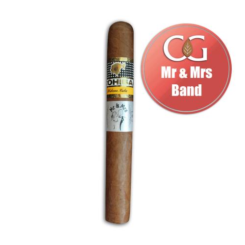 Cohiba Siglo II Cigar - 1 Single (Mr & Mrs Band)