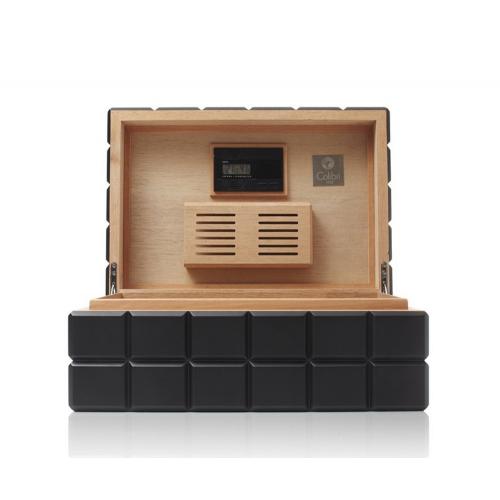 Colibri Heritage Humidor - Black - 150-125 Capacity