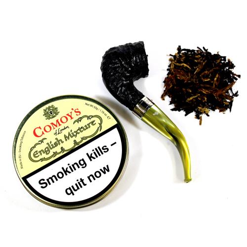 Comoys English Mixture Pipe Tobacco 50g Tin