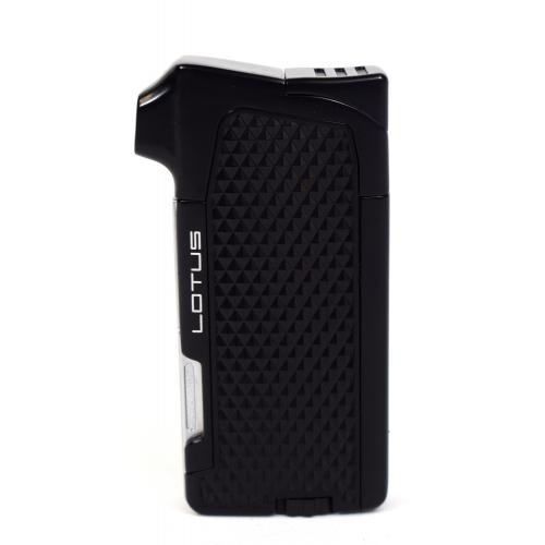 Vertigo by Lotus Condor Pipe Lighter With Tools - Black Matte