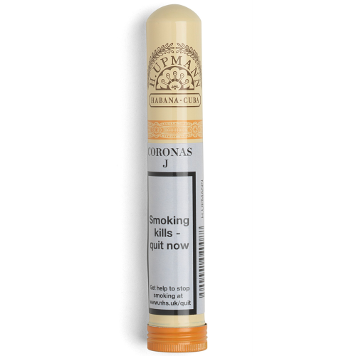 H. Upmann Coronas J Tubed Cigar - 1 Single
