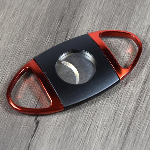 Sikarlan Red & Black Cigar Cutter - 58 Ring Gauge