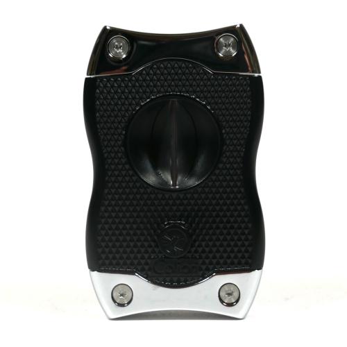 Colibri SV Cut Cigar Cutter - Black & Chrome