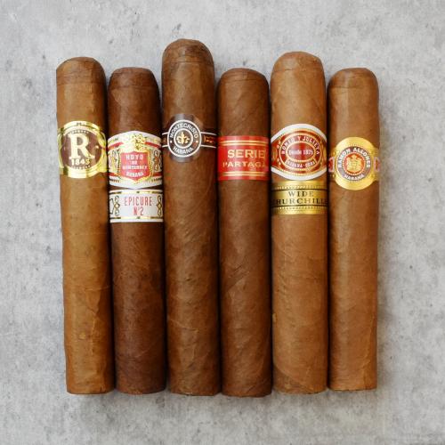 Robusto Cuban Sampler - 7 Cigars