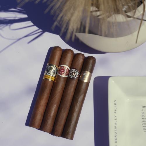 Cuban Petit Corona Sampler - 4 Cigars