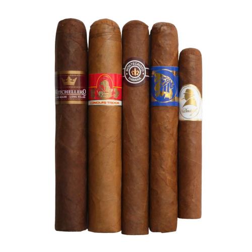 FLASH SALE - Current Best Sellers Sampler - 5 Cigars