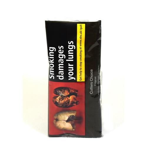 Cutters Choice Hand Rolling Tobacco 50g Pouch