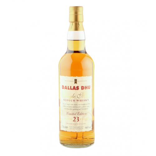 Dallas Dhu 23 Years Old 1983 Historic Scotland Limited Edition - 46% 70cl