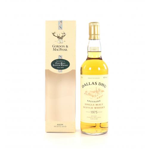 Dallas Dhu 1975 Vintage (Gordon & MacPhail) Whisky - 40% 70cl