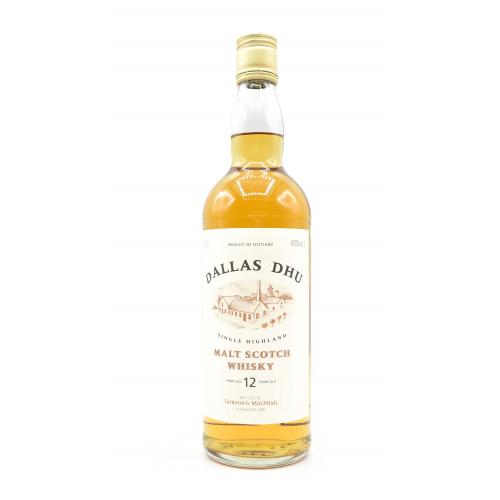 Dallas Dhu 12 Year Old 1990s Gordon & MacPhail Bottle - 40% 70cl