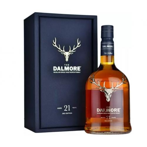 Dalmore 21 Year Old 2022 Release - 70cl 43.8%