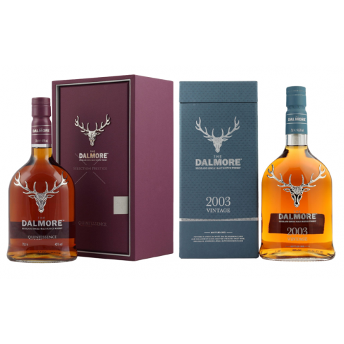 SPECIAL OFFER BUNDLE DEAL - Dalmore Quintessence & Dalmore 2003 Vintage Collection