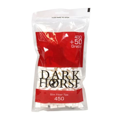 Dark Horse Slim 6mm Filter Tips (450) 1 Bag