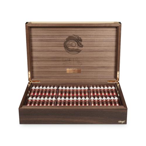 Davidoff Year of the Dragon Limited Edition 2024 Humidor - 88 Cigars