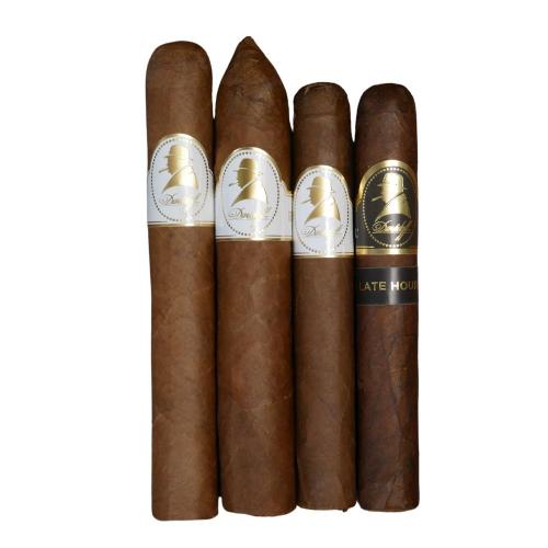 Davidoff Winston Churchill Cigar Small Smokes Sampler - 4 Cigars