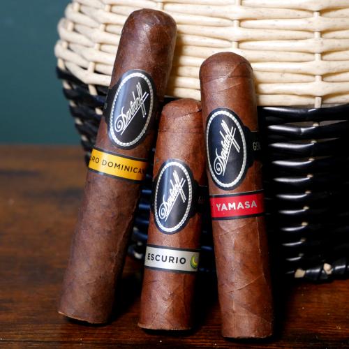 Davidoff Discovery Sampler - 3 Cigars