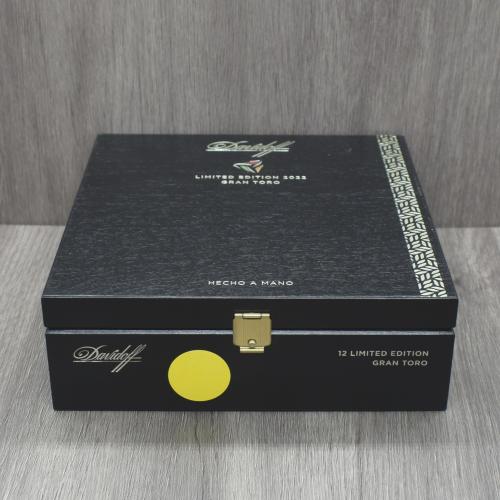 Empty Davidoff Discovery Limited Edition 2022 Gran Toro Cigar Box