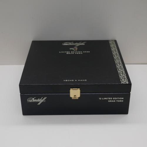 Empty - Davidoff Discovery Limited Edition 2022 Gran Toro Cigar Box