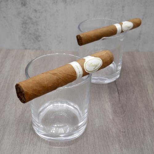 Davidoff Millennium Cigar Glasses - Pack of 2