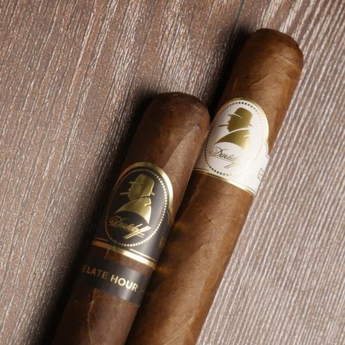 Davidoff Winston Churchill Robusto Sampler - 2 Cigars
