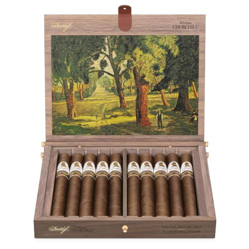 Davidoff Winston Churchill The Artist Limited Edition 2025 Churchill Cigar - Box of 10