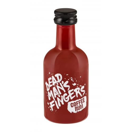 Dead Mans Fingers Coffee Rum Miniature - 5cl 37.5%