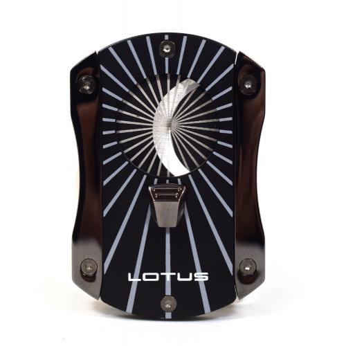 Vertigo by Lotus Deception Techni-Colour Cigar Cutter - Grey Starburst