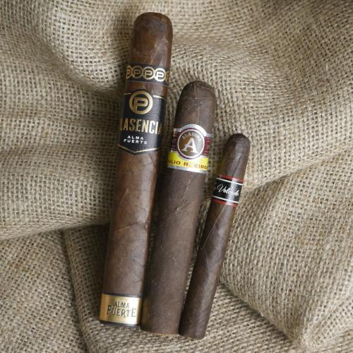 The Deep and Dark Sampler - 3 Cigars