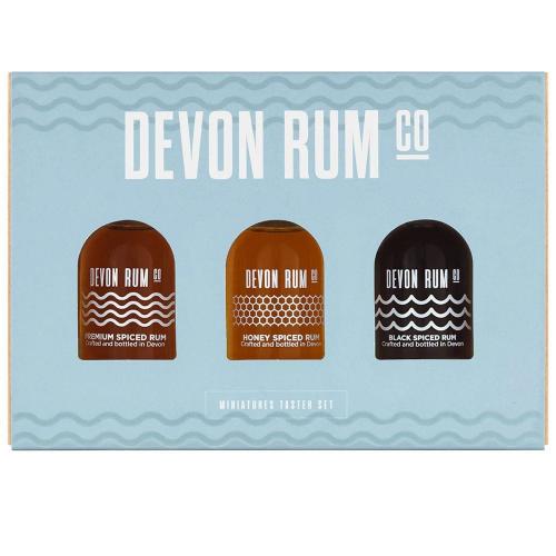 Devon Rum 3x5cl Taster Gift Set