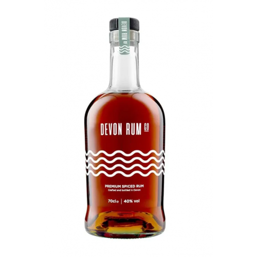 Devon Premium Spiced Rum - 40% 70cl